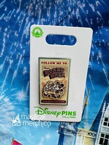 2024 Disney Parks Boardwalk Resort Mickey & Minnie Mouse OE Pin - Picture 1 of 1