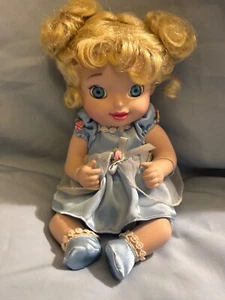 Disney Store Royal Princess Cinderella Porcelain Brass Key Baby Doll 2006 - Picture 1 of 7