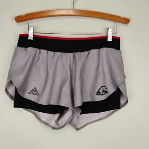 Adidas Southern Utah Thunderbirds Running Athletic Shorts Womens M Lined Gray - Picture 1 of 8