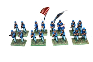 American 15mm Figures Metal Well Painted JYS72 - Bild 1 von 4