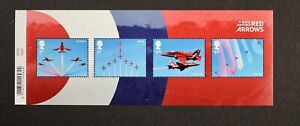 GR BRITAIN 2018 Royal Air Force, Red Arrows Mint NH