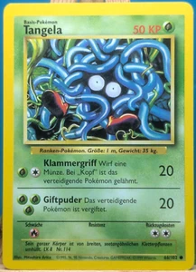 POKEMON - Basis Set - Tangela - 66/102 - deutsch - Bild 1 von 2