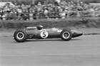 British Formula One Racing Driver Jim Clark Drives The Team Lotus, - Old Photo