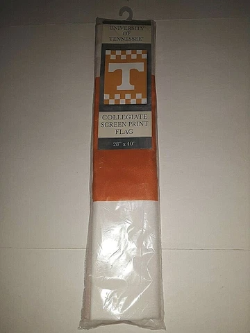 Tennessee Volunteers College Screen Print Banner 28" x 40" Cover