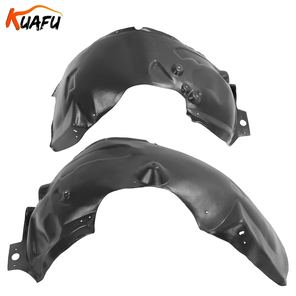 For Ford F-250/F-350/ F-450 Super Duty 11-16 Front Inner Fender Liner Left Right - Изображение 1 из 4