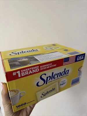 Splenda Zero Calorie Sweetener Packets [1,000 ct.] - Image 1 of 4
