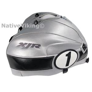 BAGSTER TANKDECKEL YAMAHA XJR 1300 2013 Protektor (02-14) silber 1447Q - Bild 1 von 11