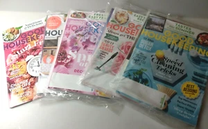 Good Houskeeping Magazine Lot of 5 from January 2021- June 2021 Unread Mailed - Picture 1 of 2
