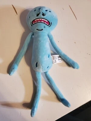 Pelúcia Happy Mr Meeseeks Rick and Morty adulto natação Jinx 2016 - Imagem 1 de 3