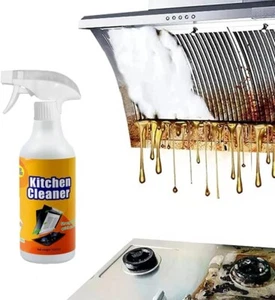 All-purpose Kitchen Pots and Pan Cleaner, Multipurpose Foam Cleaner Spray 500ML - Picture 1 of 7
