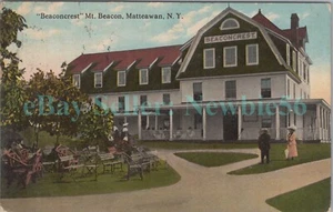 Beacon NY - BEACONCREST HOTEL ON MT BEACON - Postal Matteawan MT - Imagen 1 de 2