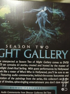 SEASON 2 ROD STERLING'S NIGHT GALLERY SEASON TWO 5-DVD BOX SET  Excellent preown - Image 1 of 4