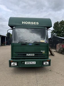 7.5 ton Iveco horsebox with living - Picture 1 of 6