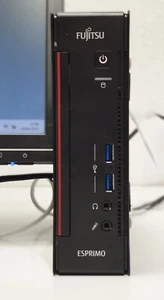 Fujitsu Mini PC i3-7 3,20GHz 256GB SSD 8GB Windows 11 Pro Office 2019 Computer - Bild 1 von 12