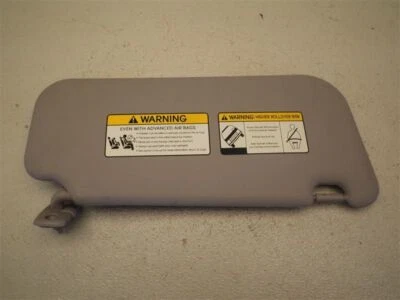 Parasol izquierdo Kia Soul 2010-2013 sin iluminación ni espejo P08491 Foto 1 de 4