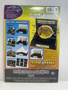 Woodland Scenics Project Base And Backdrop 12 1/2" X 9 1/4" X 9 5/8" Sealed - Picture 1 of 2
