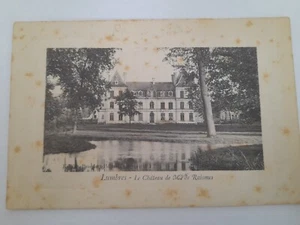 LUMBRES CHATEAU DE RAISMES PAS DE CALAIS R2833 - Picture 1 of 1
