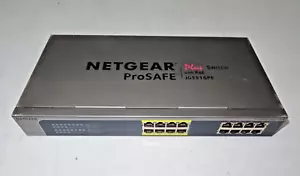 Netgear JGS516PE ProSafe 16-Port Gigabit Plus Switch with PoE - Picture 1 of 2