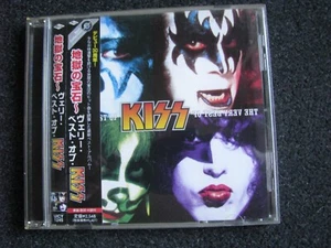 KISS-The very Best of CD-2002 Japan-UICY 1245-Obi-Mercury Records - Bild 1 von 3