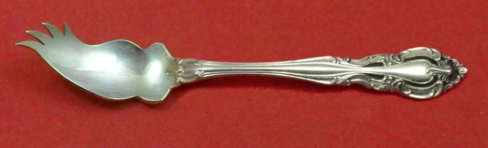 Cuchillo de paté de plata esterlina Vivaldi by Alvin hecho a medida 6" Foto 1 de 1