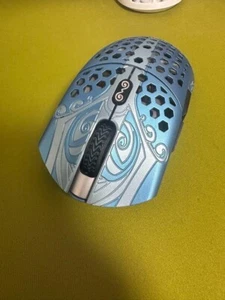 Finalmouse Starlight-12 Poseidon M Wireless Gaming Mouse Light Blue, Rare, Boxed - Bild 1 von 3