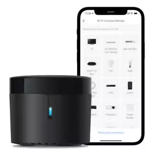 BroadLink RM4 Mini IR Universal Remote Control, Smart Home Automation Wi-Fi Infr - Picture 1 of 8