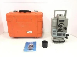 Sokkisha SET 3 Electronic Total Station W/ Lens Cover & Carrying Case, WORKING - Picture 1 of 13