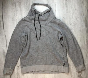 Columbia Sportswear Sweatshirt Grey Pullover Modern Turtle Neck Women’s Size M - Picture 1 of 21