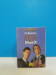The Complete P.G. Wodehouse's Jeeves & Wooster 8 Disc DVD Box Set Seasons 1-4 - Picture 1 of 2
