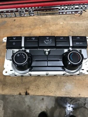 Ford F-150 2011-2012 calefacción controlador de temperatura aire acondicionado descongelación trasera BL3T-19980-CG Foto 1 de 4