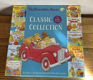 The Bernstein bears 10 Book Set New - Picture 1 of 8