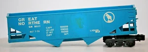 Lionel O Gauge Great Northern GN 9011 2 Bay Hopper Car Train Parts or Repair - Picture 1 of 6