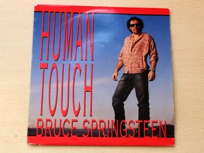 Bruce Springsteen/Human Touch/1992 Columbia 7" Single/EX - Image 1 of 4