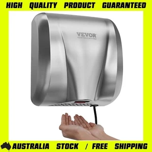 VEVOR Heavy Duty Commercial Hand Dryer, 1800W Automatic High Speed - Picture 1 of 11