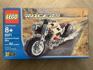 LEGO 8371 Racers Extreme Power Bike New Sealed - Picture 1 of 5