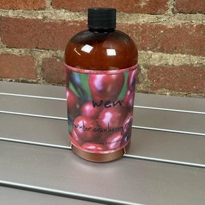 WEN Winter Cranberry Mint Cleansing Conditioner 16 Fl Oz Made in USA Limited - Picture 1 of 3
