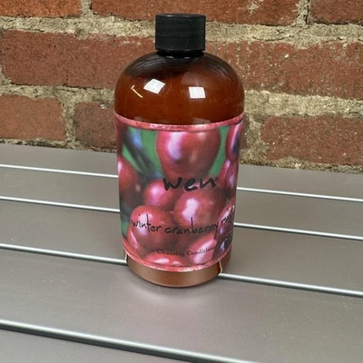 Очищающий кондиционер WEN Winter Cranberry Mint 16 жидк. унций сделано в США ограниченное издание - Изображение 1 из 3