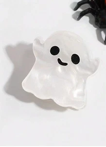 Pipistrello di Halloween, artigli per capelli fantasma - Foto 1 di 3