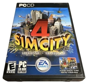 SimCity 4: Deluxe Edition (PC CD-ROM, 2003) || PRE-OWNED - Picture 1 of 4