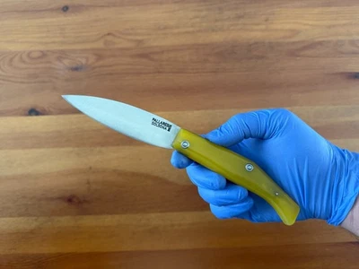 Navaja de Bolsillo Pallares Solsona Acero Inoxidable Inox 4"/10 cm España Excelente EDC Foto 1 de 4