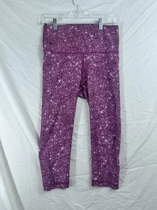 Peloton CON Leggings Capri Reversibili Wear it to Heart DONNA Rosa/Nero Large - Foto 1 di 6