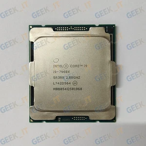 ✅Intel Core i9-7960X SR3RR 2.8GHz 16C / 32T 22MB 165W LGA2066 X299 CPU i9 7960X - Picture 1 of 2