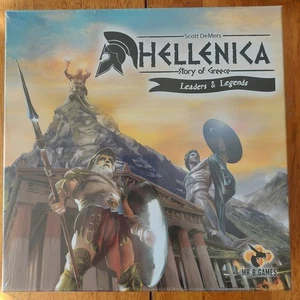 Nuevo juego NIS Hellenica Story of Greece Leaders & Legends solo expansión - Imagen 1 de 7
