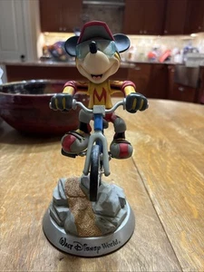 Mickey Mouse BMX SUPER RARE Walt Disney World Bobble Head. - Picture 1 of 5
