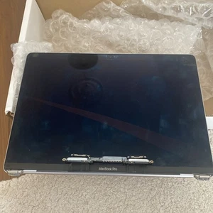 Original Apple MacBook Pro A1989 13" LCD - Silver  for parts - Picture 1 of 6