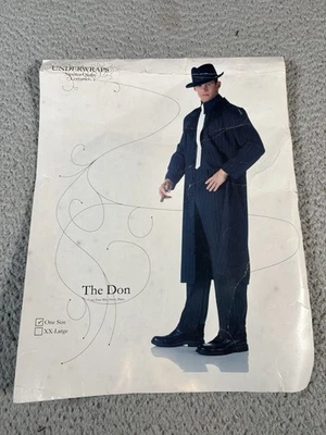 Disfraces de California Disfraz de Gángster Adulto Chaqueta, Pantalones y Dickey Con Corbata Foto 1 de 4