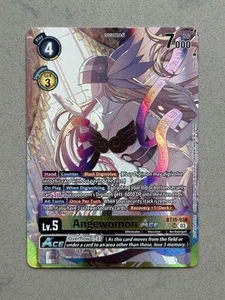 Angewomon ACE Alternative Art BT15-038 SR Digimon Karte Englisch NM - Bild 1 von 3