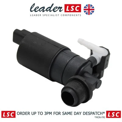 Windscreen Washer Pump Front Rear Dual Peugeot 106 Mk2 1996 to 2004 643475 New - Image 1 of 4