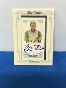 2013 Topps Allen & Ginter's Framed Mini Auto Vida Blue Auto #AGA-VB A’s - Picture 1 of 4