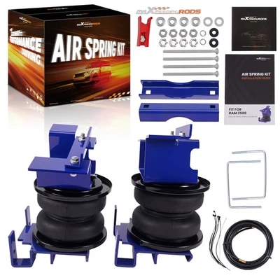 Kit de ayuda de resorte neumático trasero MaXpeedingrods para Dodge Ram 3500 tracción trasera/4x4 2019-2022 Foto 1 de 4